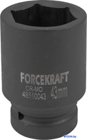 Головка слесарная ForceKraft 59 016 FK-48510043 - фото