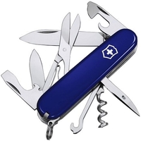 Туристический нож Victorinox Climber (синий) - фото