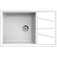 Кухонная мойка GranFest GF-V-780L (иней) - фото2