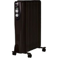 Масляный радиатор Ballu Classic black BOH/CL-11BRN 2200 - фото