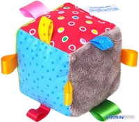 Мягкая игрушка Мякиши Кубик с петельками [264] - фото2