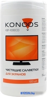 Влажные салфетки Konoos KBF-100ECO - фото, картинка Влажные салфетки Konoos KBF-100ECO - фото