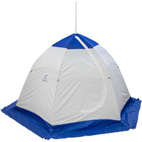 Палатка для зимней рыбалки Следопыт PF-TW-36 (белый/синий) - фото