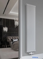 Стальной трубчатый радиатор Rifar TUB 2180-06-AN (антрацит) - фото2