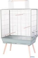 Клетка Zolux Neo Life 80 104152VER (мятный) - фото, картинка Клетка Zolux Neo Life 80 104152VER (мятный) - фото