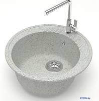 Кухонная мойка MARRBAXX 6/Q10 F006Q010 (светло-серый) - фото2