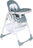 Высокий стульчик Sweet Baby City (светло-зеленый) - фото