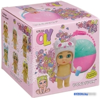 Кукла Bondibon OLY в шапочке-ушанке с животным ВВ3888 - фото2