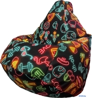 Кресло-мешок Flagman Груша Макси XXL Г2.5-345 (Neon) - фото, картинка Кресло-мешок Flagman Груша Макси XXL Г2.5-345 (Neon) - фото