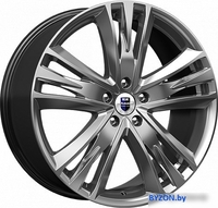 Литые диски K&K Атлас 20x8.5" 5x114.3мм DIA 67.1мм ET 35мм Дарк платинум - фото