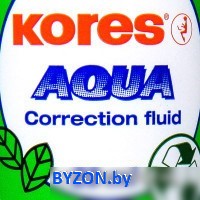 Жидкий корректор для текста Kores Aqua 69101.0 20 мл - фото2