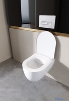 Унитаз подвесной CeraStyle Bella HC00506PN00 - фото2