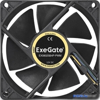 Вентилятор для корпуса ExeGate ExtraPower EX08025B4P-PWM EX283378RUS - фото2, картинка2 Вентилятор для корпуса ExeGate ExtraPower EX08025B4P-PWM EX283378RUS - фото2