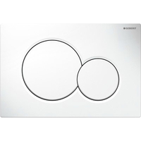 Панель смыва Geberit Sigma 01 115.770.11.5 (белый) - фото, картинка Панель смыва Geberit Sigma 01 115.770.11.5 (белый) - фото