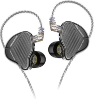 KZ Acoustics PR1 Pro (без микрофона, черный) - фото