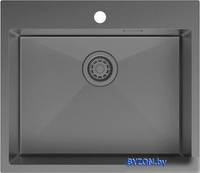 Кухонная мойка IDDIS Haze HAZ59GMi77 - фото