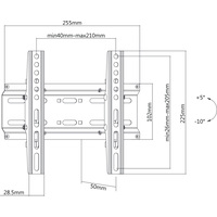 Кронштейн Ultramounts UM836T - фото2