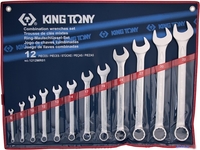 Набор ключей King Tony 1212MR01 (12 предметов) - фото