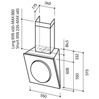 Кухонная вытяжка Elica MINI OM WH/F/55 - фото2, картинка2 Кухонная вытяжка Elica MINI OM WH/F/55 - фото2
