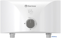 Проточный электрический водонагреватель Thermex Vetro 6500 tap - фото