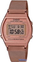 Наручные часы Casio B640WMR-5AEF - фото, картинка Наручные часы Casio B640WMR-5AEF - фото