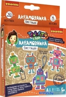 Аквамозаика Bondibon Блестящая аквамозаика. Роботы ВВ3810 - фото