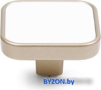 Ручка мебельная Boyard Cubo Basico RC524RCHMP.1/W - фото