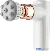 Перкуссионный массажер Calmer Pro MS1 (белый) - фото2