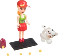 Кукла Bondibon OLY с котиком в салатовом чемодане с аксессуарами ВВ4541 - фото