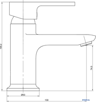 Смеситель Lauter Jet 21AM12361 - фото2