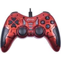 Геймпад Ritmix GP-007 (красный) - фото