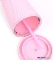 Многоразовый стакан Darvish SR-H-1662-4 450мл - фото2, картинка2 Многоразовый стакан Darvish SR-H-1662-4 450мл - фото2