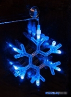 2D-фигура ArtStyle Снежинка CL-N103BL - фото2