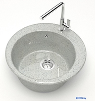 Кухонная мойка MARRBAXX 30/Q10 F030Q010 (светло-серый) - фото2