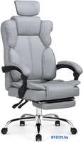 Офисное кресло Woodville Baron (светло-серый) - фото2