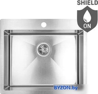 Кухонная мойка Laveo Marmara SAM 010T (никель) - фото