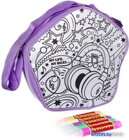 Набор для рисования Bondibon Сумочка Диско ВВ2312 - фото2