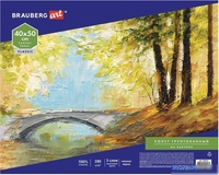 Холст для рисования BRAUBERG Art Classic 190622 - фото, картинка Холст для рисования BRAUBERG Art Classic 190622 - фото
