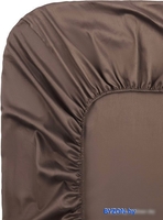 Постельное белье Sofi De MarkO Мармис 180х200х30 ПР-мс-180х200х30шок (шоколадный) - фото