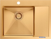 Кухонная мойка Quadron Hb7911Pvdbsc1 - фото2