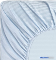 Постельное белье Sofi De MarkO Морган 180х200х30 Пр-Мг-гол-180х200х30 (голубой) - фото