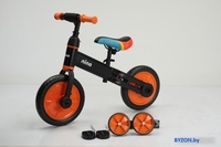 Беговел-велосипед Nino JL-102 (оранжевый) - фото2