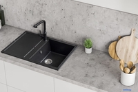 Кухонная мойка Berg BROB11P - фото2