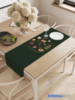 Дорожка на стол JoyArty Рождественская атрибутика ptt_380815 - фото