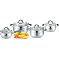 Набор кастрюль Lara LR02-93 - фото