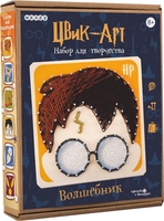 Набор для создания поделок/игрушек Woody Цвик-арт. Волшебник 07753 - фото