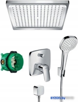 Душевая система Hansgrohe MyCube 52056495 (хром) - фото