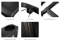 Силовая тяга Bronze Gym Neo 35 Тяга сверху - фото2