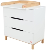 Детский комод Rant Indy 96 (cloud white) - фото