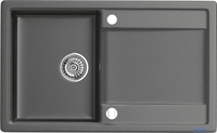 Кухонная мойка Kernau KGS Z 4575 1B1D Graphite - фото